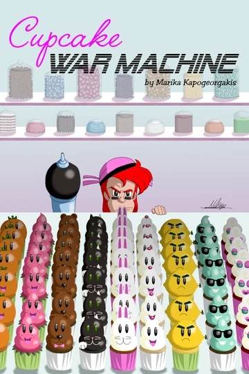 Cupcake War Machine