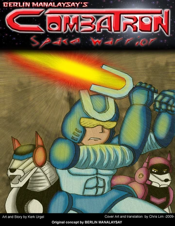 Combatron Space Warrior