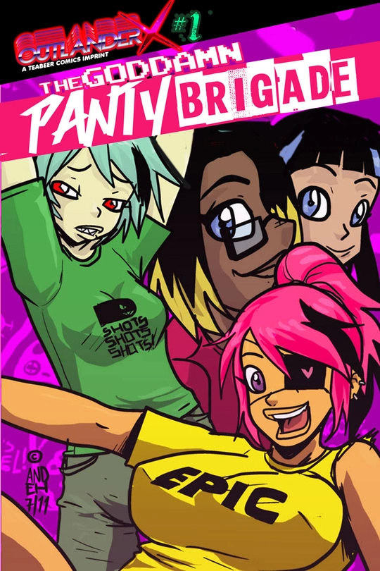 The Goddamn Panty Brigade