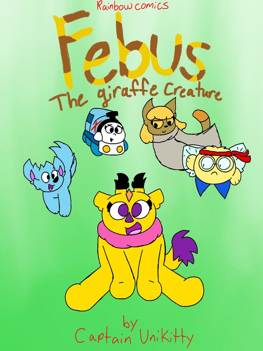 Febus The Giraffe Creature