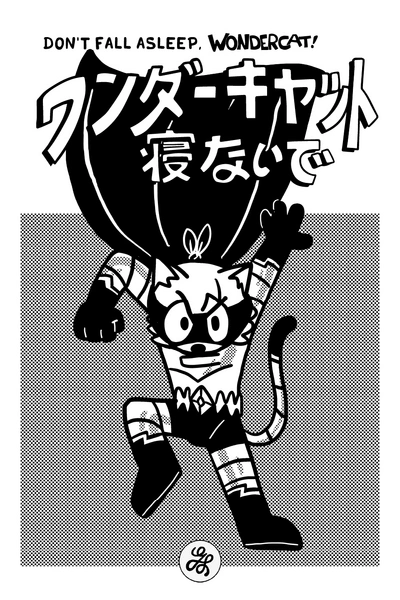 No Te Duermas, WonderCat!